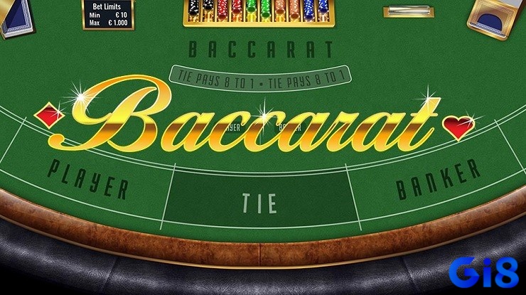 Baccarat là một game bài hấp dẫn tại nhiều nhà cái